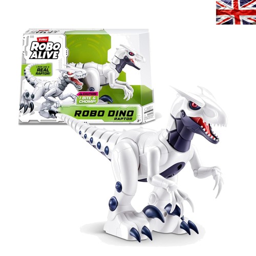 Realistischer robo dino raptor - dino,