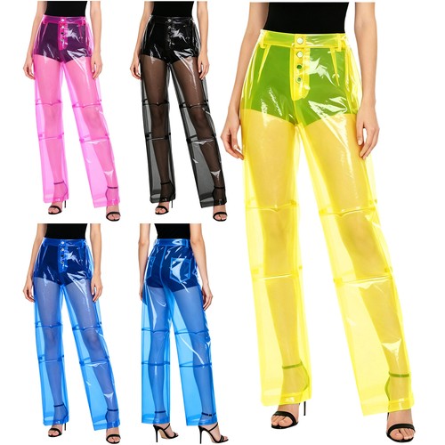 Damen transparentes weites - transparentes,