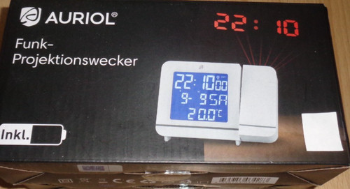 Lcd funkwecker - lcd,