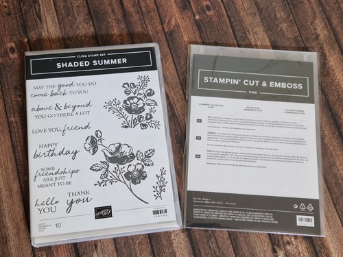 Stampin paket stempelset - up!,