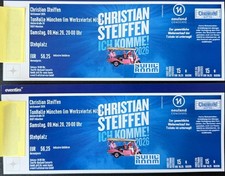 2 Tickets für Christian