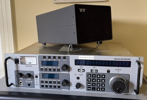 Ten tec rx340 dsp - rx340, hf