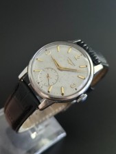 Longines Admiral Automatic Cal. 506 - Silver Dial men's watch swiss