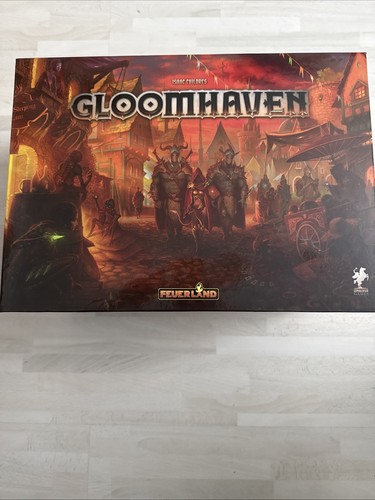 Gloomhaven feuerland deutsch - feuerland,