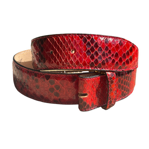 Echt python leder vmp gürtel - echt,