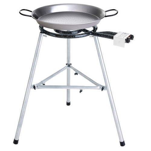 Paella grill set für - paella,