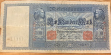 Reichsbanknote 100 mark - 100,