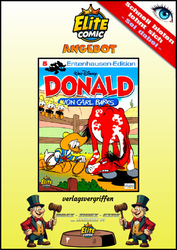 Carl barks entenhausen edition - carl,