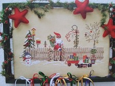 Stickheft  Alle Jahre wieder  Kreuzstichmotive von U.Schertz Weihnachten