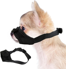 Verstellbarer Nylon Maulkorb