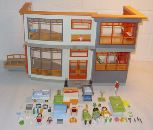 Playmobil 6657 kinderklinik - playmobil,