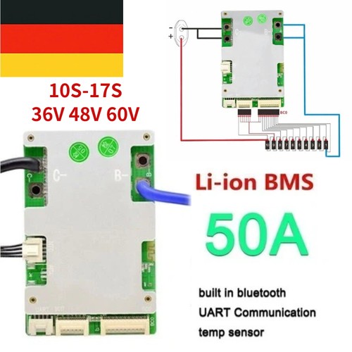 Jbd smart bms - jbd, 10s-17s