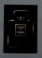 Werbekarte - Coco Noir von