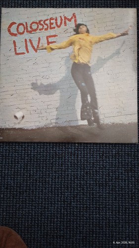 Colosseum live vinyl lp - vinyl, 2-lp