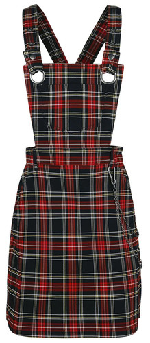 Hell bunny mittellanges kleid - bunny,