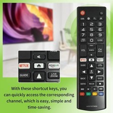 Remote control for LG Smart LED TV with Netflix Prime