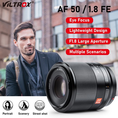 Viltrox 50mm fe - viltrox,