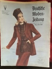 Deutsche Moden-Zeitung,1942,mit Schnittmusterbogen