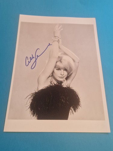 Elke sommer autogramm - elke, sommer,autogramm