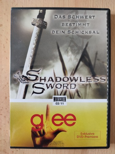 Dvd shadowless sword glee - dvd,