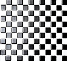 Mosaik Fliese Schachbrett