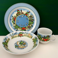 Kinder Gedeck 3tlg. Porzellan