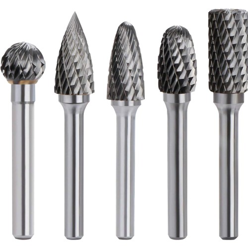 Wolframcarbid fräser set - wolframcarbid, 5