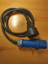 CEE Stecker Schuko Adapter