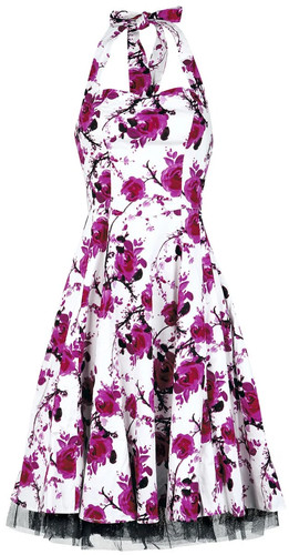 London mittellanges kleid - london,