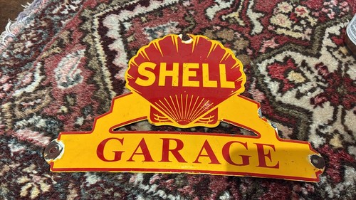 Emaille reklame schild - emaille,