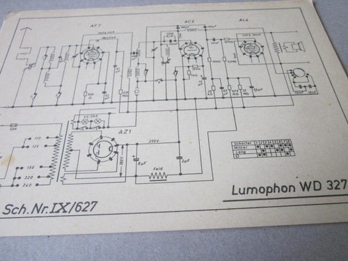 Lumophon 327 gw - wd,