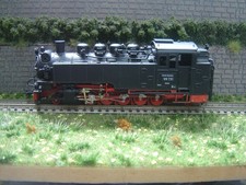 Bemo H0e 1008851 Dampflok BR99.731 DRG mit Licht "Neuwertig"(AND-606)