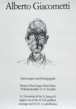Original ALBERTO GIACOMETTI