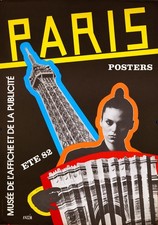 PARIS POSTERS 1982  ORIGINAL
