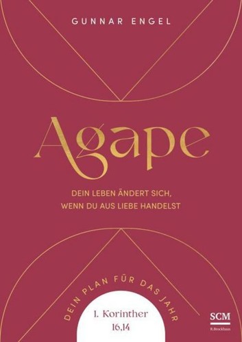 Agape gunnar engel - agape, ~