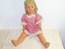 Alte Puppe Zelluloid Cares Made in Italy BREV 491220!