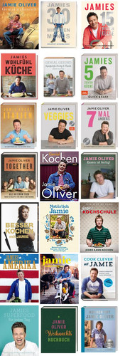 Jamie oliver zur auswahl - jamie,