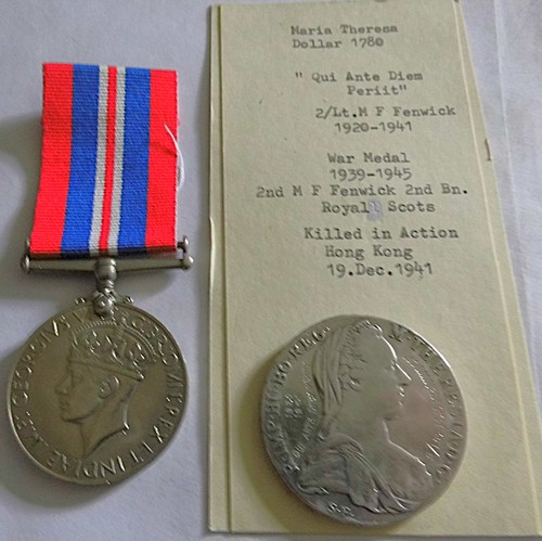 Ww2 benannte medaille offizier - ww2,