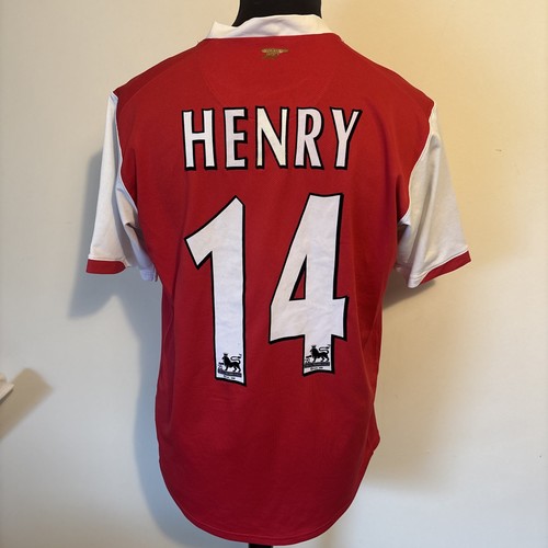 Arsenal heimtrikot 2006 - arsenal,