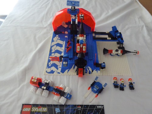 Lego iceplanet 6983 - lego,