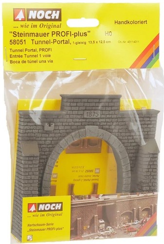 Noch 58051 tunnel portal - noch,