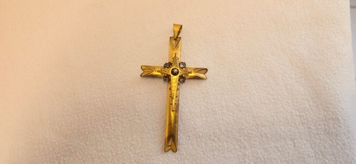 Riesiges biedermeier kreuz - biedermeier,