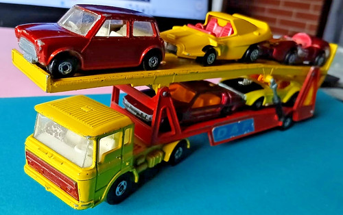 Matchbox superfast daf - ©,