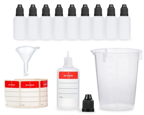 10x liquidflaschen 30ml - 10x,