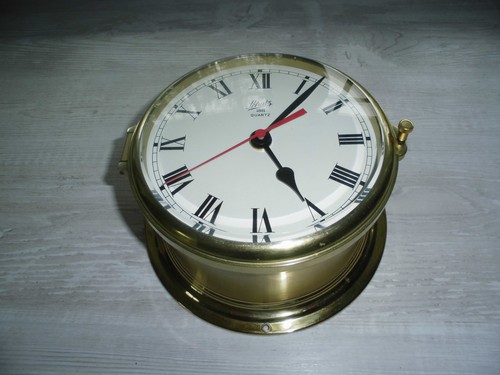 Schatz quartz messing bootsuhr - quartz,