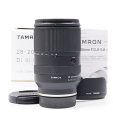 Tamron 200mm 5 - f/2.8-5.6, di