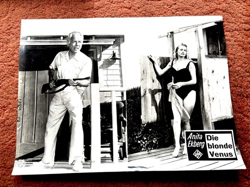 Die blonde venus aushangfoto - die,