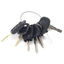 Ersatz-Zündschlüssel-Set