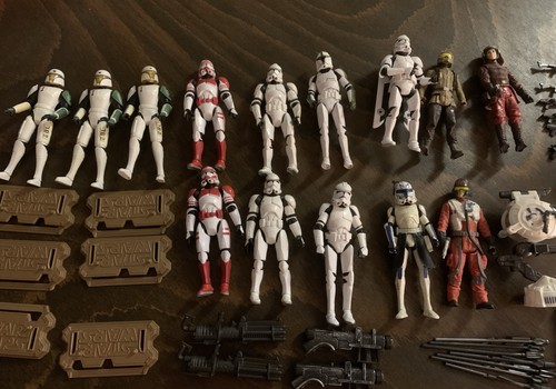 Hasbro star wars konvolut - wars,