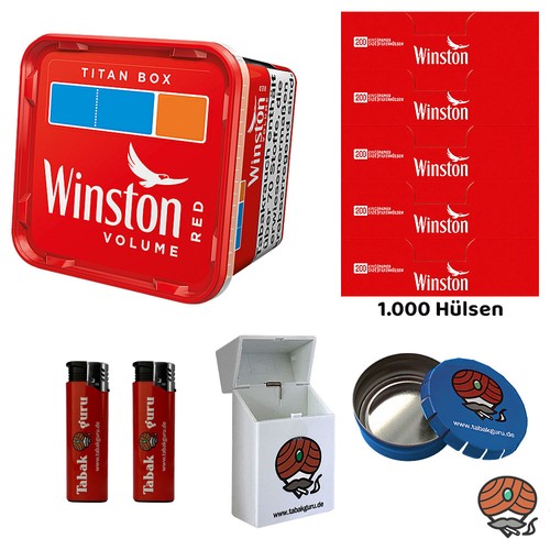 Winston red rot - winston, volumentabak
